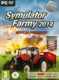 Symulator Farmy 2014. Edycja Premium - pudełko programu