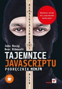 Tajemnice JavaScriptu. Podręcznik - okładka książki