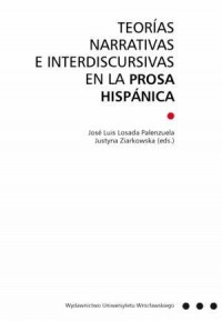 Teorías narrativas e interdiscursivas - okładka książki