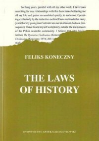 The Laws of History - okładka książki