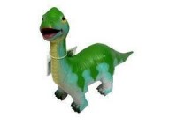 Uśmiechnięty dinozaur (figurka) - zdjęcie zabawki, gry