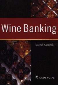 Wine banking - okładka książki