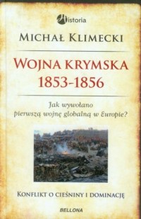Wojna krymska 1853-1856 - okładka książki
