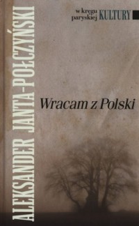 Wracam z Polski - okładka książki