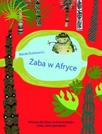 Żaba w Afryce (+ CD) - okładka książki