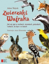 Zwierzaki Wajraka - okładka książki