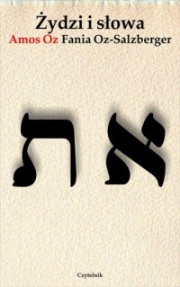 Żydzi i słowa - okładka książki