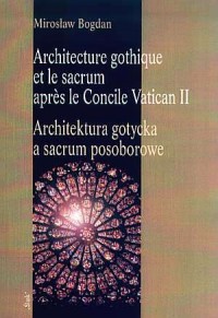 Architecture gothique et le sacrum - okładka książki