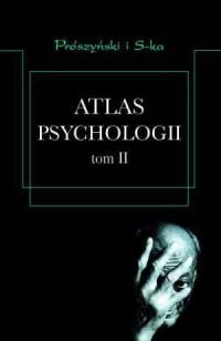 Atlas psychologii. Tom 2 - okładka książki