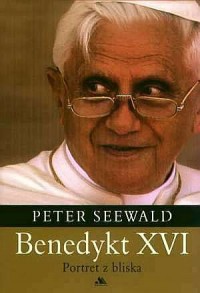 Benedykt XVI. Portret z bliska - okładka książki