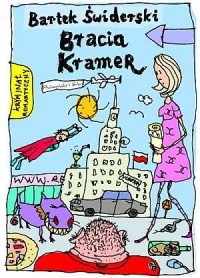 Bracia Kramer - okładka książki