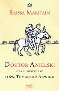Doktor Anielski, czyli opowieść - okładka książki