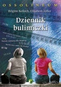 Dziennik bulimiczki - okładka książki