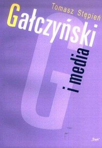 Gałczyński i media - okładka książki