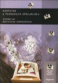 Komputer w pedagogice specjalnej - okładka książki