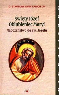 Modlitewnik. Święty Józef - oblubieniec - okładka książki