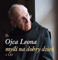 Ojca Leona myśli na dobry dzień - okładka książki