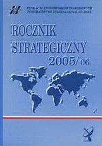 Rocznik strategiczny 2005/06 - okładka książki