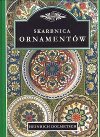 Skarbnica ornamentów - okładka książki
