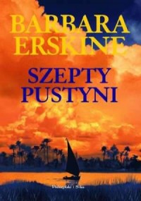 Szepty pustyni - okładka książki