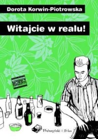 Witajcie w realu! - okładka książki