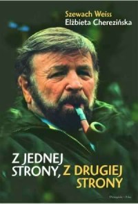 Z jednej strony, z drugiej strony - okładka książki