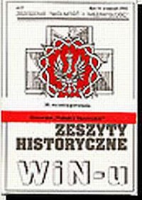 Zeszyty Historyczne Win-u nr 7 - okładka książki