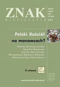 Znak 612/2006. Polski kościół na - okładka książki