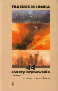 44 sonety brynowskie z obrazami - okładka książki