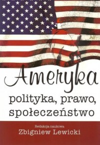 Ameryka. Polityka, prawo, społeczeństwo - okładka książki
