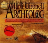 Archeolog - pudełko audiobooku