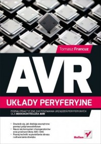 AVR. Układy peryferyjne - okładka książki