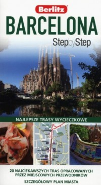 Barcelona. Step by step - okładka książki