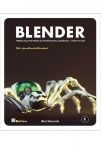 Blender. Praktyczny przewodnik - okładka książki