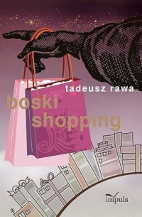 Boski shopping - okładka książki