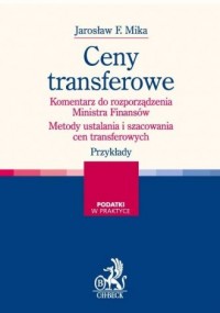 Ceny transferowe. Komentarz do - okładka książki