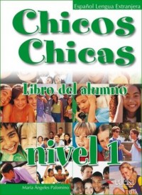Chicos Chicas 1. Język hiszpański. - okładka podręcznika