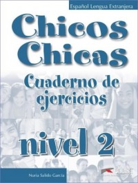 Chicos Chicas 2. Ćwiczenia - okładka podręcznika