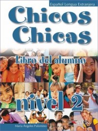 Chicos Chicas 2. Język hiszpański. - okładka podręcznika