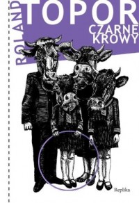 Czarne krowy - okładka książki