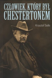 Człowiek, który był Chestertonem - okładka książki