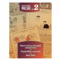 Dawny komiks polski. Tom 2 - okładka książki
