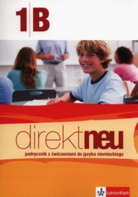 Direkt neu 1B. Język niemiecki. - okładka podręcznika