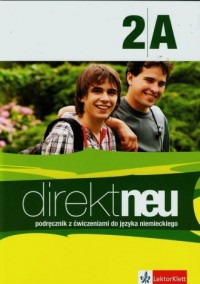 Direkt neu 2A. Język niemiecki. - okładka podręcznika