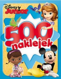 Disney Junior. 500 naklejek - okładka książki