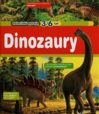 Dzieciaki pytają. Dinozaury - okładka książki