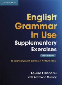 English Grammar in Use. Supplementary - okładka podręcznika