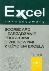 Excel zaawansowany. Scorecard - - okładka książki