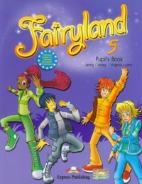Fairyland 5. Język angielski. Pupils - okładka podręcznika