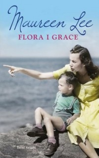 Flora i Grace - okładka książki